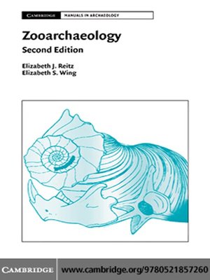 cover image of Zooarchaeology